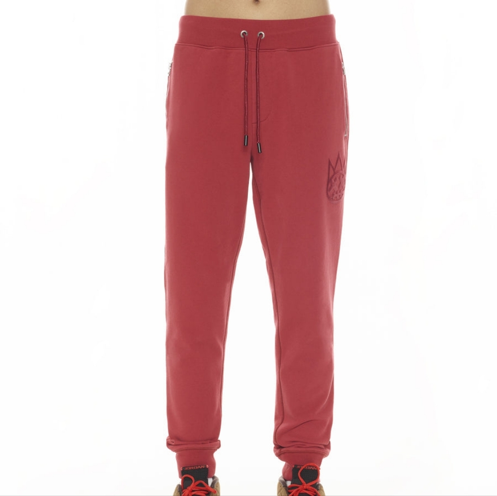 NWT Cult of Individuality Mens Sweatpants Garnet Red Large